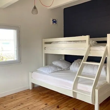 Charmante Maison A L'ile De Re Au Calme, Avec Jardin Et Deux Velos Feriehus