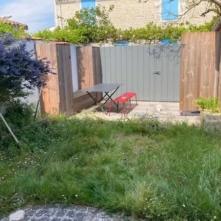 Charmante Maison A L'ile De Re Au Calme, Avec Jardin Et Deux Velos Feriehus *