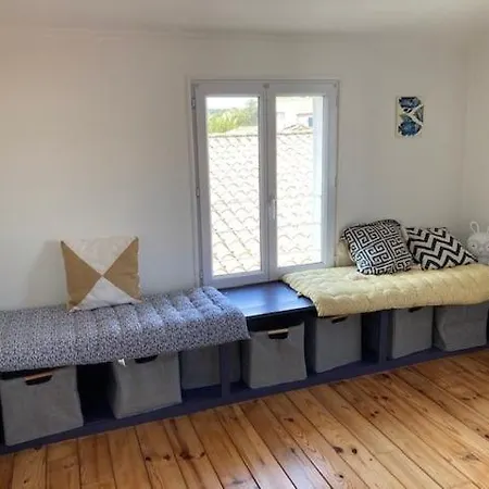 Charmante Maison A L'ile De Re Au Calme, Avec Jardin Et Deux Velos Ferienhaus