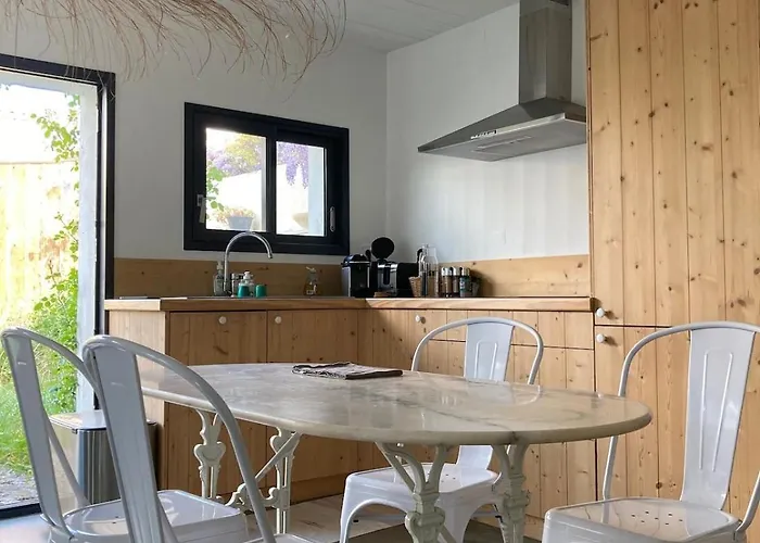 Charmante Maison A L'ile De Re Au Calme, Avec Jardin Et Deux Velos Holiday home *